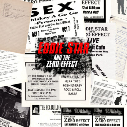 "Eddie Star and the Zero Effect - Live From Hollywood"