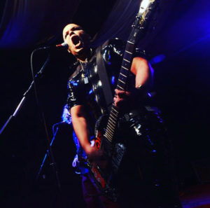 Eddie Star with JoyBox live at Montana Studios - October 2013