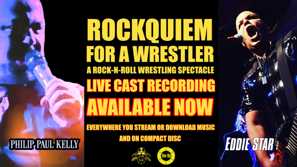 Rockquiem For A Wrestler Off-Broadway Cast Album Available Now