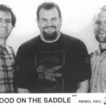Blood on the Saddle (1995) - Left to Right - Greg Davis: Vocals/Guitar - Dave Frappier: Drums - John Stephenson: Bass