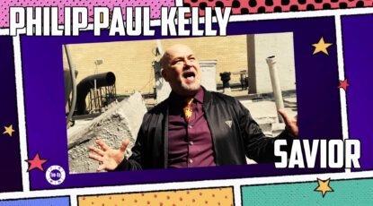 Philip Paul Kelly - "Savior" Music Video