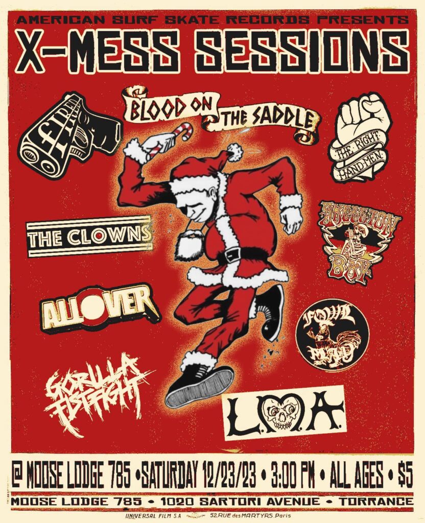 Blood on the Saddle To Play X-Mess Sessions