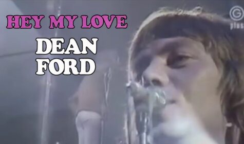 Dean Ford performing his single "Hey My Love" on TV in Holland