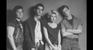 Blood on the Saddle 1983 - Photo by Terry Dorn