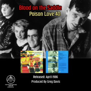 Poison Love by Blood on the Saddle